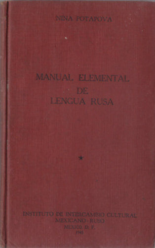 Nina Potapova - Manual Elemental de Lengua