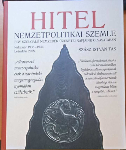 Sz�sz Istv�n Tas - Hitel - Nemzetpolitikai Szemle