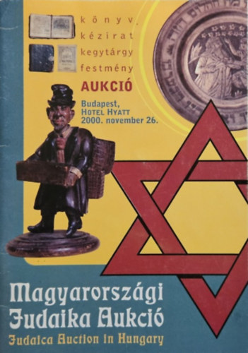 Magyarországi Judaika Aukció - Judaica Auction in Hungary