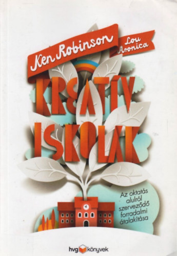 Ken, Aronica, Lou Robinson - Kreatív iskolák