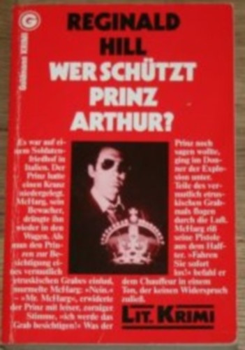 Reginald Hill - Wer schtzt Prinz Arthur?