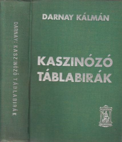 Darnay Klmn - Kaszinz tblabrk I-II.
