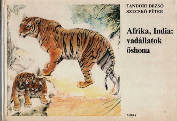 Tandori; Szecsk - Afrika, India: vadllatok shona