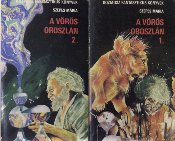 Szepes M�ria - A v�r�s oroszl�n