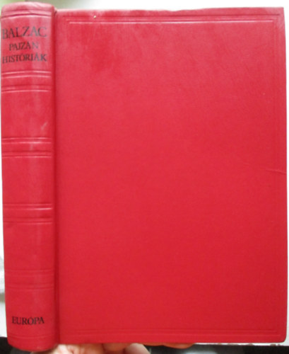 Honor de Balzac - Pajzn histrik