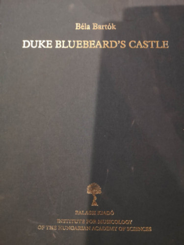 Vikrius Lszl  (szerk.) - Duke Bluebeard's Castle