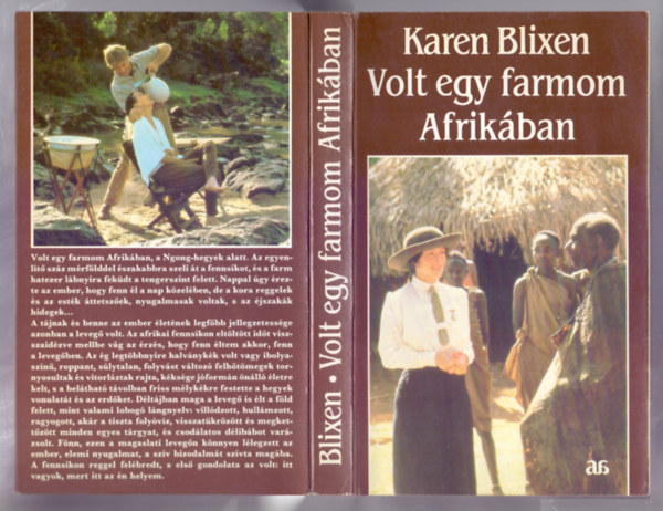 Karen Blixen - Volt egy farmom Afrik�ban (Out of Africa)