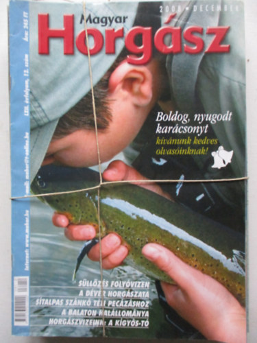 Magyar Horgsz 2008 ( teljes vfolyam 1-12. szm szmonknt )