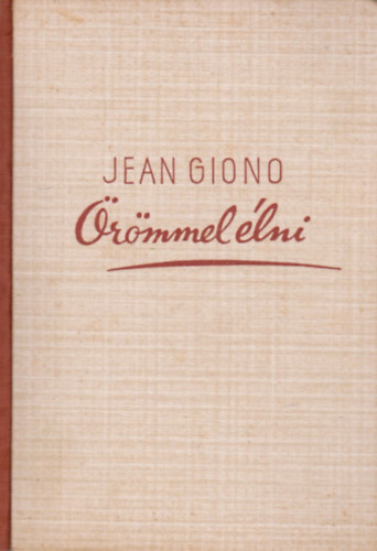 Jean Giono - rmmel lni