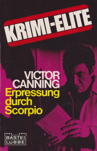 Victor Canning - Erpressung durch Scorpio