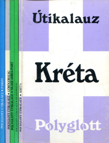 Útikalauz - útikönyvek (5 db)