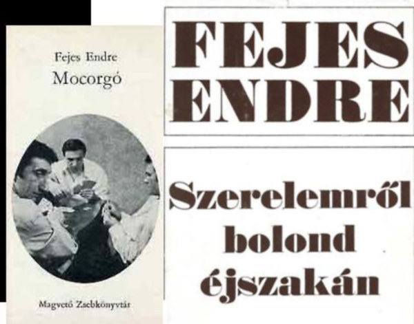 Fejes Endre - Pr�za k�nyvcsomag (2 k�tet)