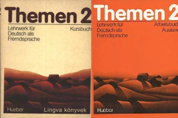 Themen 2. (Kursbuch + Arbeitsbuch Ausland )