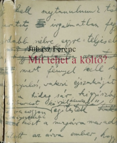 Juhsz Ferenc - Mit tehet a klt?