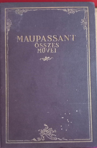 Guy De Maupassant - Tni b'