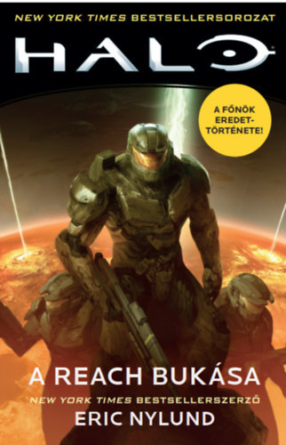 Eric Nylund - A Reach buksa - Halo