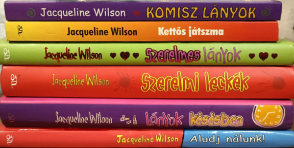 Jacqueline Wilson - Jacqueline Wilson knyvcsomag
