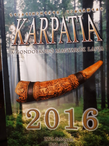 Karpatia - A gondolkod magyarok lapja 2016/164-169.