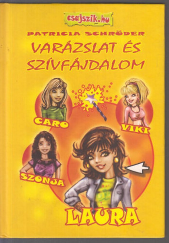 Patricia Schr�der - Var�zslat �s sz�vf�jdalom