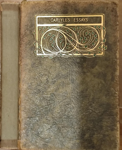 Thomas Carlyle - Essays