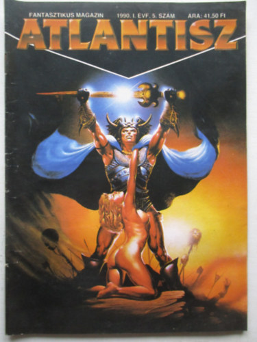 Atlantisz - Fantasztikus magazin 1990 I. vf. 5. szm