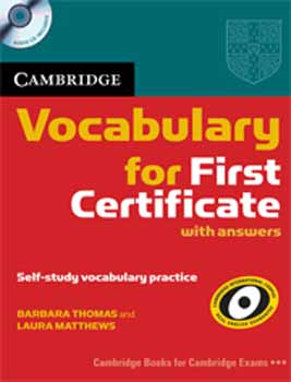 Cambridge Vocabulary For First Certificate (+ Audio Cd)