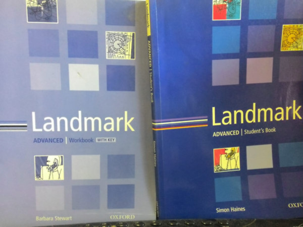 Landmark advanced student's book + Workbook with key
