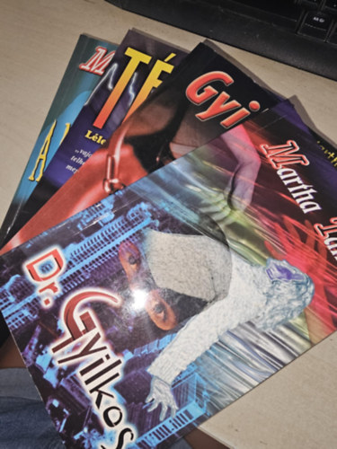 Martha Tailor - 4db Martha Tailor könyv, KÖNYVMENTŐ AJÁNLAT: Megszállott+ Téboly+ Gyilkos tűk+ Dr. Gyilkos