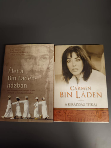 Carmen Bin Láden - Carmen Bin Láden -A királyság titkai+Élet a Bin Laden házban