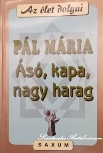 Popper Péter Pál Mária (szerk.) - Ásó, kapa, nagy harag - Az élet dolgai (saját képpel)