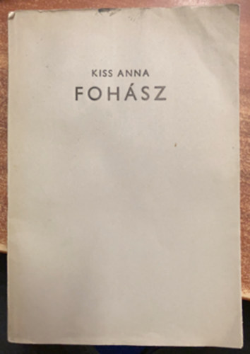 Kiss Anna - Fohsz