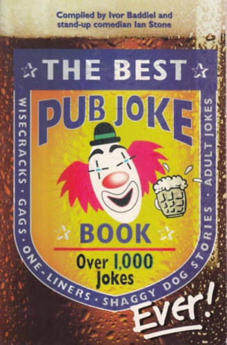 Ivor Baddiel  (vl.) Ian Stone (vl.) - The Best Pub Joke Book Ever