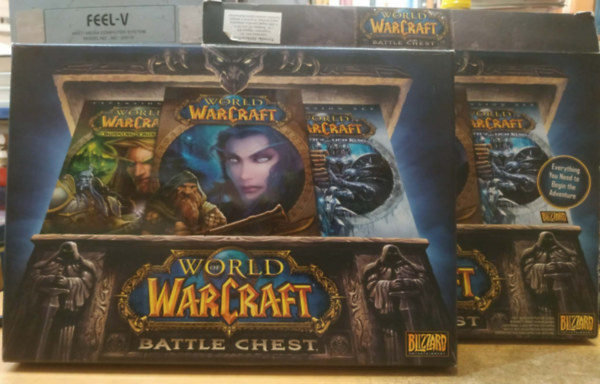 Blizzard Ent. - World of Warcraft - Battle Chest (PC j�t�k)(1 f�zet, 2 lemez, karton tokban)