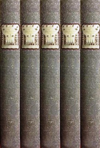 Malonyay Dezs - A magyar np mvszete I-V.