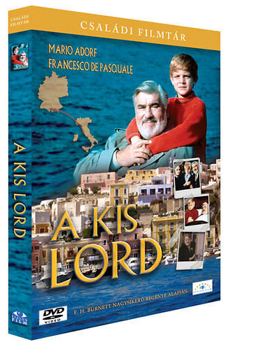 F. H. Burnett - A kis Lord (Családi filmtár)(1 DVD)