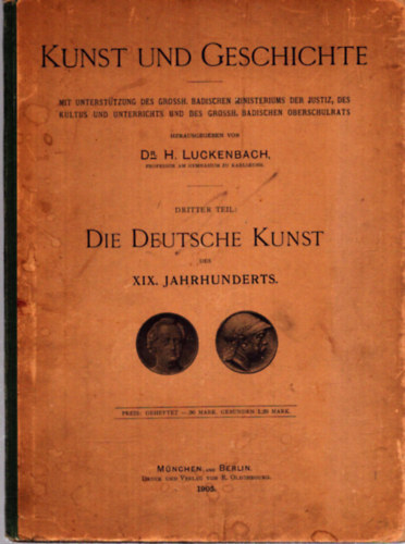 De Deutsche Kunst des XIX. jahrhunderts (A 19. sz�zadi n�met m�v�szet)