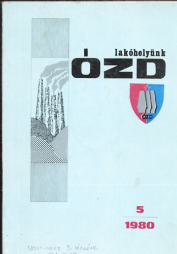 Lak�hely�nk �zd. - Az �zdi N�pm�vel�si Int�zm�nyek Honismereti K�r�nek �vk�nyve 5.