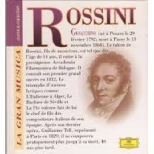 Rossini (La Gran Musica) + CD