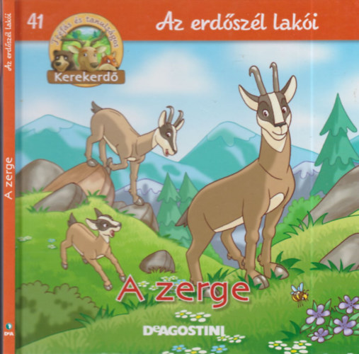 Feryal Kanbay - Stephan Grtler - A zerge (Kerekerd- Az erdszl laki 41.)- llatfigurval