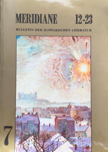 Ján Solovic - Meridiane 12-23 - Bulletin der slowakischen Literatur