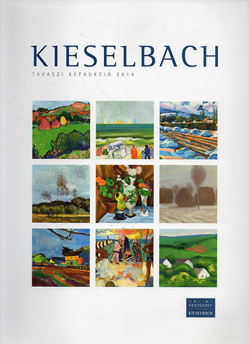 Kieselbach Anita  (szerk.) - Kieselbach - Tavaszi Kpaukci 2014. junius 5.