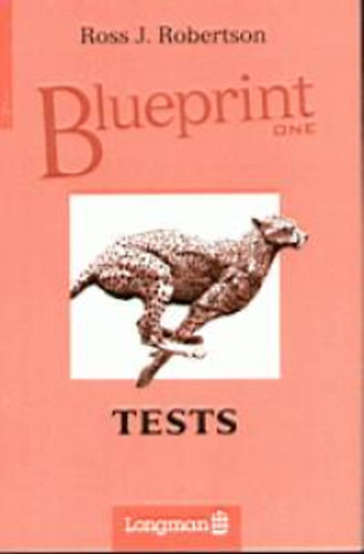 Robertson, Rossj. - Blueprint one  - Tests