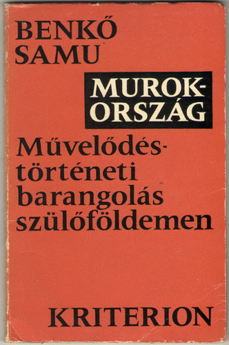 Benk� Samu - Murokorsz�g