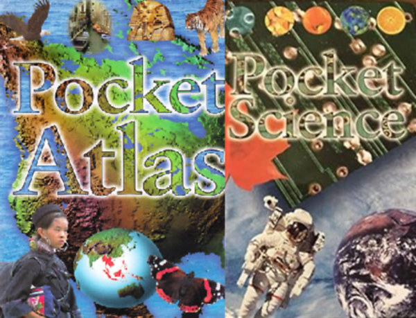 Chris Oxdale Philip Steele - Pocket Atlas + Pocket Science