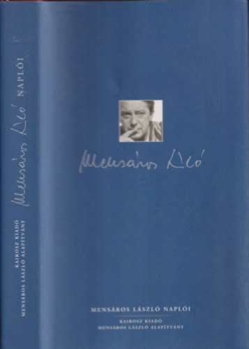 Mensros Lszl napli (CD-mellklettel)