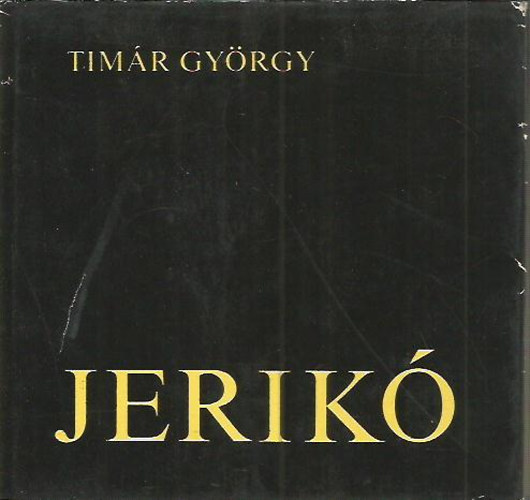 Tímár György - Jerikó