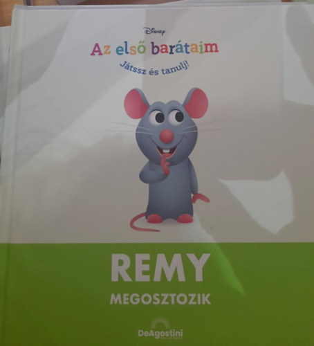 Jacek Marczenko  (szerk.) - Disney - Az els bartaim - Jtssz s tanulj! 26. - Remy megosztoszik