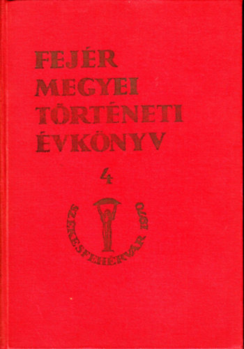 ismeretlen - Fej�r megyei t�rt�neti �vk�nyv 4.