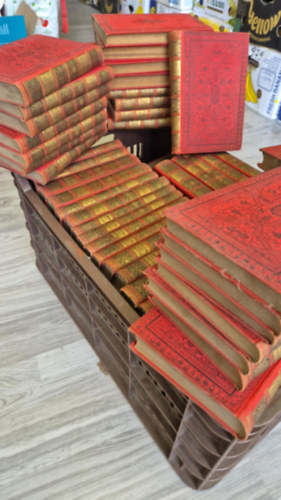 Jókai Mór - Jókai Mór Összes Művei Nemzeti Kiadás 1-100 ( 3 kötet a 57, 71, 72 hiányzik)