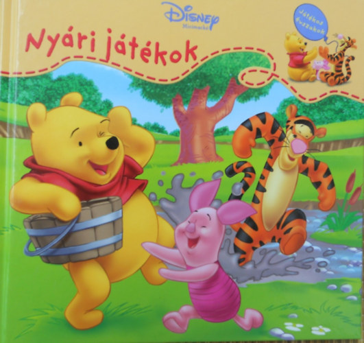 Disney - Micimackó - Nyári játékok